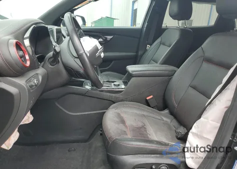 2021 Chevrolet Blazer Rs z USA, uszkodzony, nr VIN 3GNKBERS4MS504822